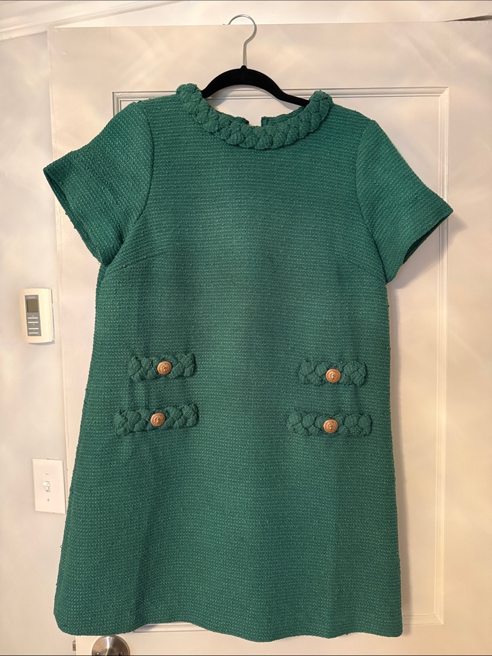 Tuckernuck Tweed Jackie Dress - Emerald